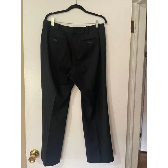 Brooks Brothers 346 Caroline Fit Black Dress Pants Womens Size 10 - Picture 3 of 8